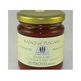 Radici of Tuscany Quince Jam 7 oz. Jar