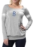 Brooklyn Dodgers Cooperstown Women's Long Sleeve Armband Jersey Top - by Alyssa Milano