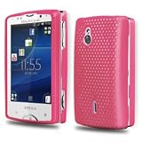 from AIO AIO Mesh Case For Sony Ericsson Xperia Mini Pro - Baby Pink