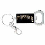 MLB Pittsburgh Pirates Bottle Opener Key Ring