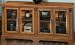 Kitchen & Housewares : Dartmouth Four-door Lowboy Glass Doors Golden Cherry