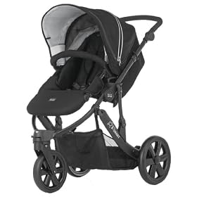 Britax B-Smart 3 Pushchair (Black Thunder 2012)