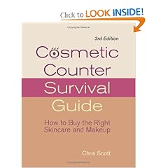 COSMETIC COUNTER SURVIVAL GUIDE: How to Buy the Right Skincare and Makeup (Paperback) 41aBVzGNFjL. BO2,204,203,200 PIsitb sticker arrow click,TopRight,35, 76 AA240 SH20 OU01 COSMETIC COUNTER SURVIVAL GUIDE: How to Buy the Right Skincare and Makeup (Paperback)