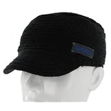 Adidas Men's Stealth Military Beanie, Black, One Size
