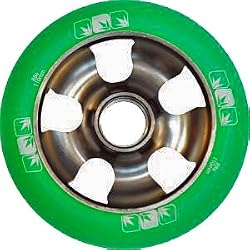 Envy 5 Spoke Wheel Grey-Green 110mm
