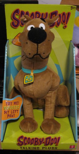 12 Scooby Doo Talking Plush