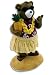 MINI DASHBOARD DOLL HULA BEAR - HAWAIIAN GIFTS