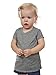 Kavio! Unisex Infants V Neck Short Sleeve