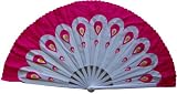 Peacock Performance Folding Fan