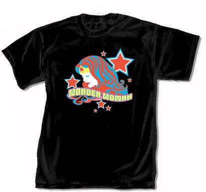  WONDER WOMAN: MOD T-Shirt