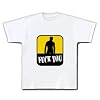 TDN ”Fuck you” Tシャツ(ホワイト) M