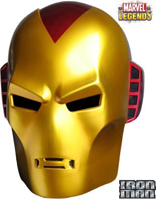 IRON MAN ADULT HELMET