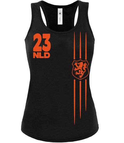 FUSSBALL WM 2014 – NIEDERLANDE FANSHIRT 3299(TT-F-SW) Gr. XL