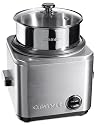 Cuisinart CRC400E - Cuiseur &agrave; riz - acier bross&eacute;