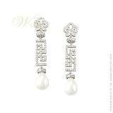 WILLOW PEARLES: *ASIANNA PEARLE DROP EARRINGS*