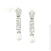 WILLOW PEARLES: *ASIANNA PEARLE DROP EARRINGS*
