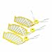 iRobot 82804 3 Pack Filter and a 3 Pack Side Brush(500 Series)