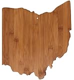 Totally Bamboo Cutting and Serving Board, Ohio State