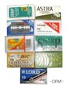 DE Razor Blade Economy Sample Pack #1 - 60 Blades