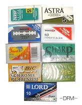 Double Edge Razor Blade Economy Sample Pack #1 - 60 Blades
From merkur
