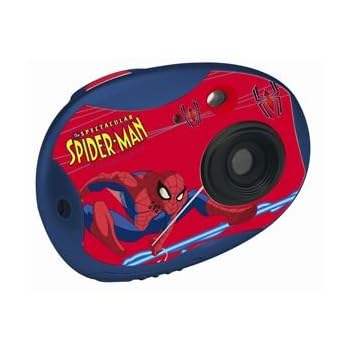 Lexibook DJ015SP Jeu Électronique Appareil Photo Numerique Spiderman 300K Pixels Lexibook DJ015SP Jeu Électronique Appareil Photo Numerique Spiderman 300K Pixels