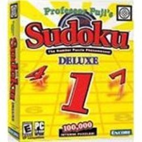 Professor Fuji's Sudoku Deluxe: Windows: Video Games