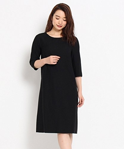 (ドレステリア) DRESSTERIOR 濃染五分袖ワンピース 08559301