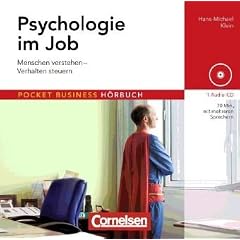 Pocket Business - H�rbuch: Psychologie im Job: Menschen verstehen - Verhalten steuern. H�r-CD
