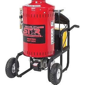 Buy NorthStar Pressure Washer Heater Steamer Add-on Unit - 4000 PSI, 4 GPM, 120 Volt by NorthStar now!