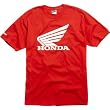 Fox Racing Honda Men's Short-Sleeve Casual Wear Shirt - Red