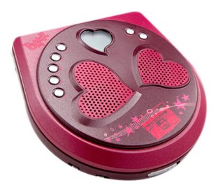 Childrens Toyshop  Toys : Bratz Plugged In Portable CD Player with Speakers