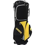 Iowa Hawkeyes Golf Bag with Stand