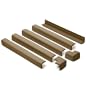 Prince Lionheart Fireplace Guard with Two Corners, Grey Tan