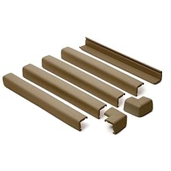 Prince Lionheart Fireplace Guard with Two Corners, Grey Tan