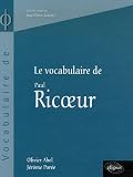 Le vocabulaire de Paul Ricoeur