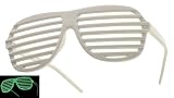 Shutter Shade Sunglasses (Glow in the Dark)