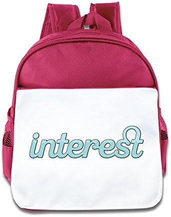 Lovbaeg Interest Funny Cartoon Backpack Pink One Size