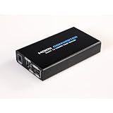 from winstars Scart tou HDMI adapter * High quality converter, wandler, splitter , Upscaler , repeater * chanched your AV Scart Signal to HDMI Signal * FULL HD 720p 1080p possible convert with Audio