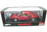 Review Mattel L2984 / Ferrari Mondial 8 (60th Anniversary Edition) Diecast Model Car in Matt Red (1:18 scale)