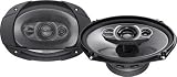 CLARION SRQ6933R Q SERIES 3-WAY SPEAKER SYSTEM (6 X 9; 500W MAX; 80W RMS; 1 PURE SOFT DOME MIDRANGE WITH NEODYMIUM MAGNET; .375 DOME TWEETER)