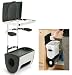 simplehuman Cabinet Mount Grocery Bag Can with Bag Holder