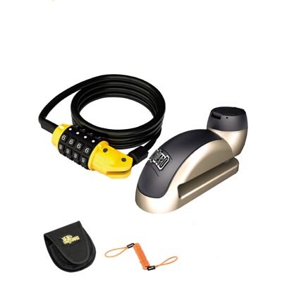 Childrens Toyshop  Sporting Goods : OnGuard 5110 Double Team Disc Lock
