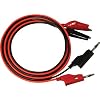 Banana to Large Alligator Lead Set