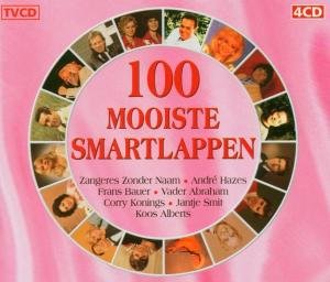 Various Artists 100 Mooiste Smartlappen cd cover