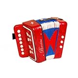 Barcelona Kid's Accordion - Red Barcelona Kid's Accordion - Red