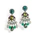 Ayala Bar Earrings - Classic Collection in Emerald Green, Lime, and Crystal #1346 AE OE