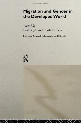 Migration and Gender in the Developed World (Routledge Research in Population and Migration)