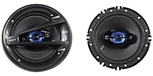 sony 4 way 6.5 speakers