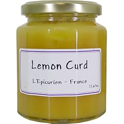Lemon Curd - All Natural French Recipe - L'Epicurien 11.6 oz