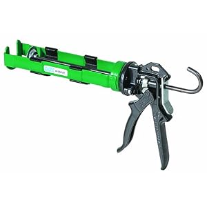 COX 41004-2T Ascot 10.3-Ounce Cartridge 26:1 Mechanical Advantage Cradle Manual Caulk Gun by 